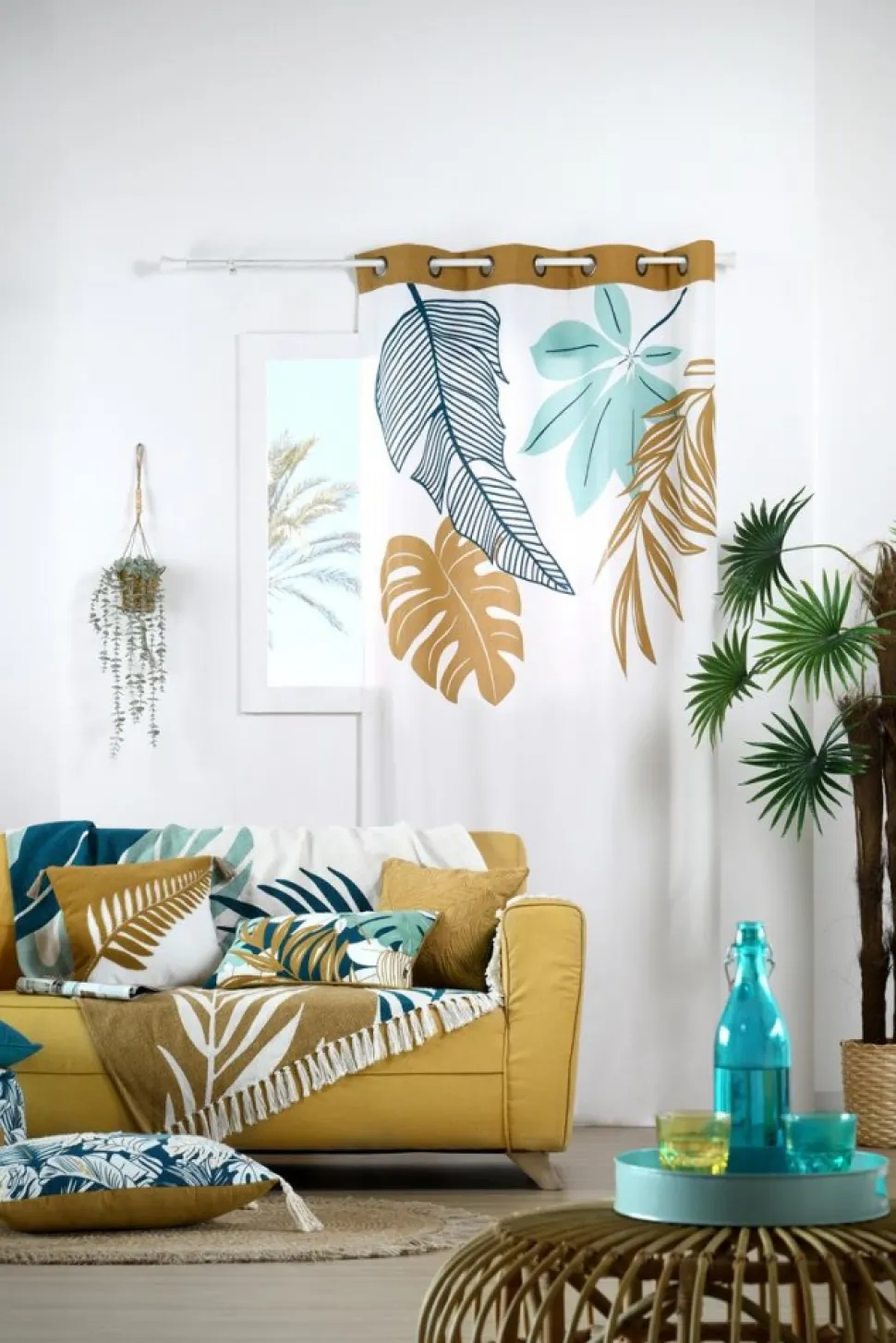 Poduszka ALOHA 40x60 liście chwosty