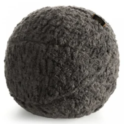Poduszka BUKLA 09 fi24 cm ciemnoszara kula