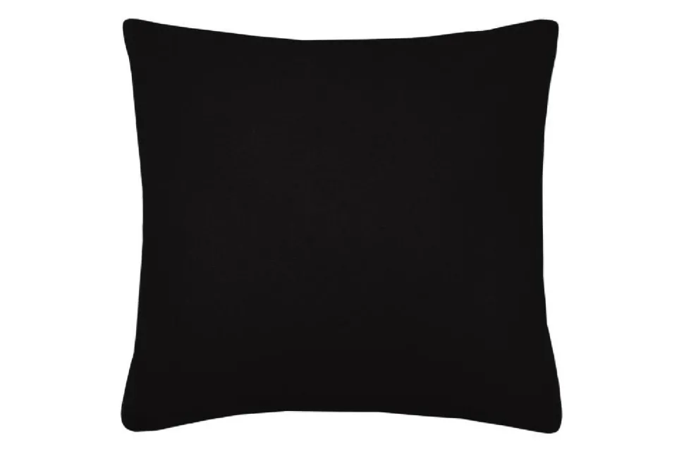 Poduszka DUO 40x40 czarna