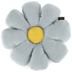 Poduszka FLOWER/40/C srebrna