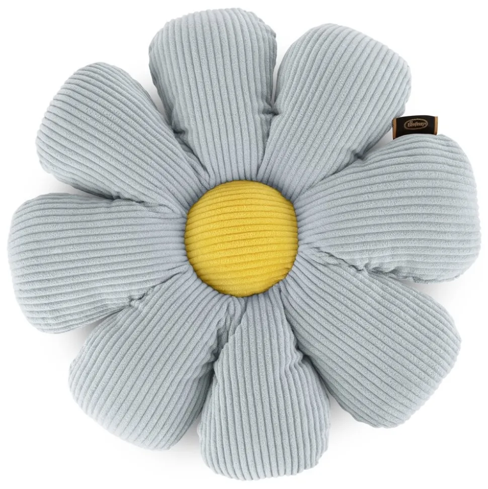 Poduszka FLOWER/40/C srebrna