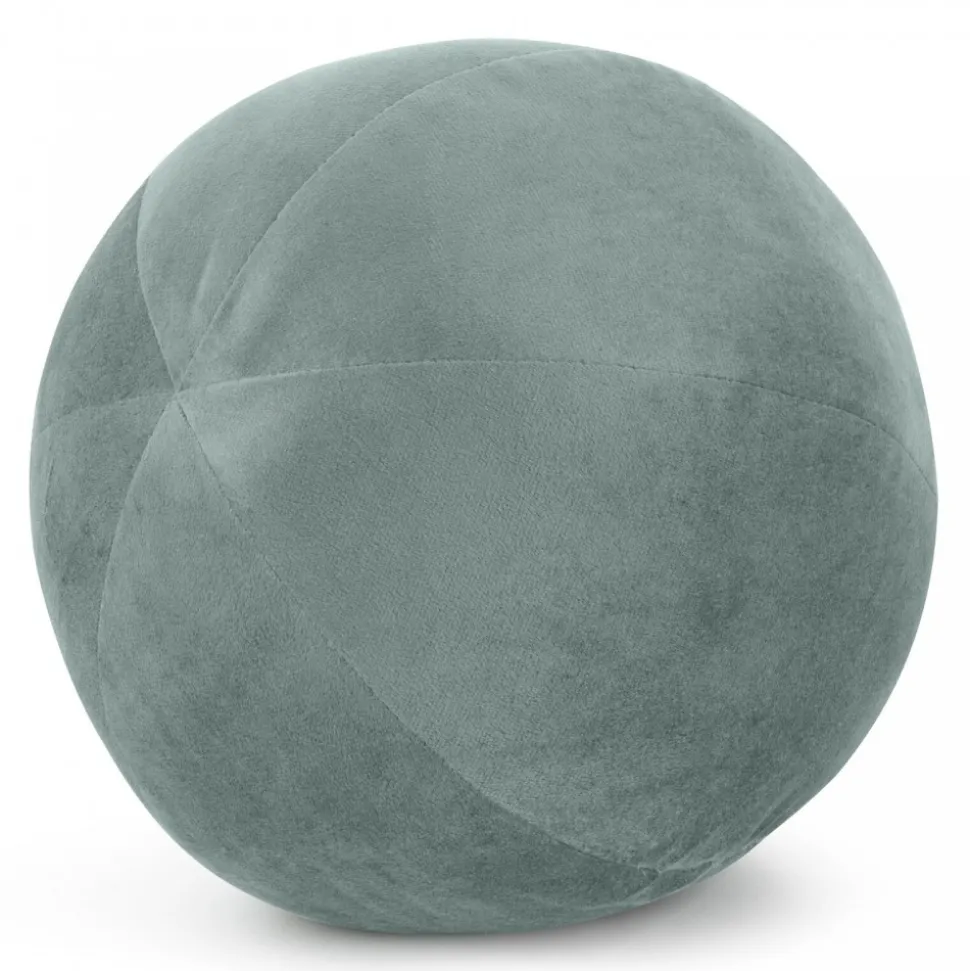 Poduszka GAJA 4 o24 cm ciemnomiętowa velvet