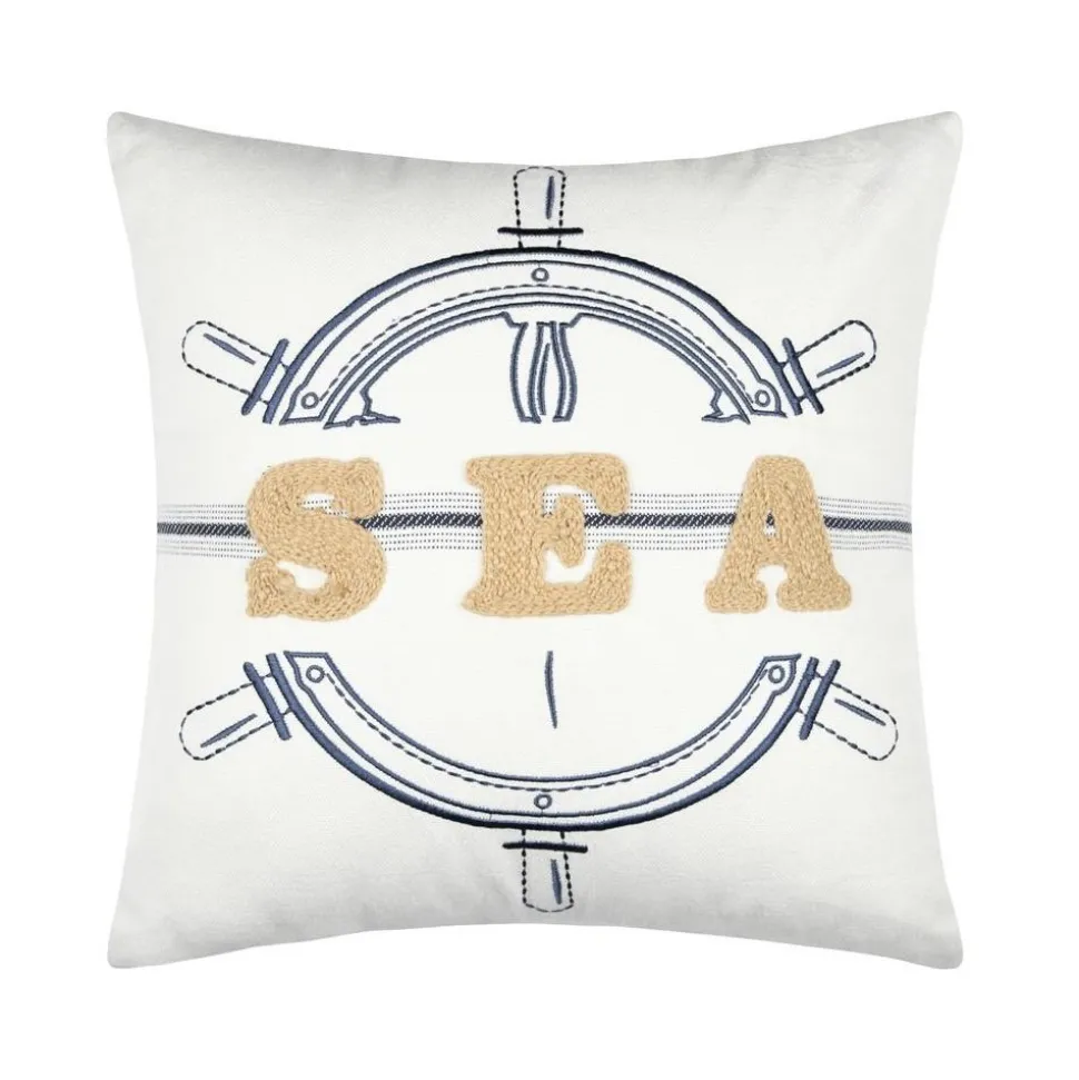 Poduszka MARITIME SEA 45x45 cm ster