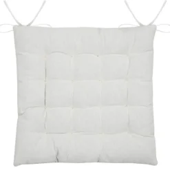Poduszka na krzesło BALMA LINEN 38x38 cm