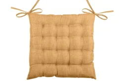 Poduszka na krzesło BEA 40x40 camel pikowana