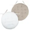 Poduszka na krzesło DUO 38 cm écru jasno beżowa