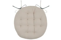 Poduszka na krzesło DUO 38 cm kobaltowa