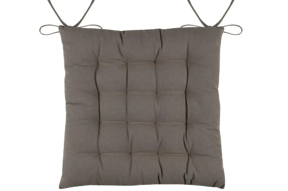 Poduszka na krzesło DUO 38x38 taupe