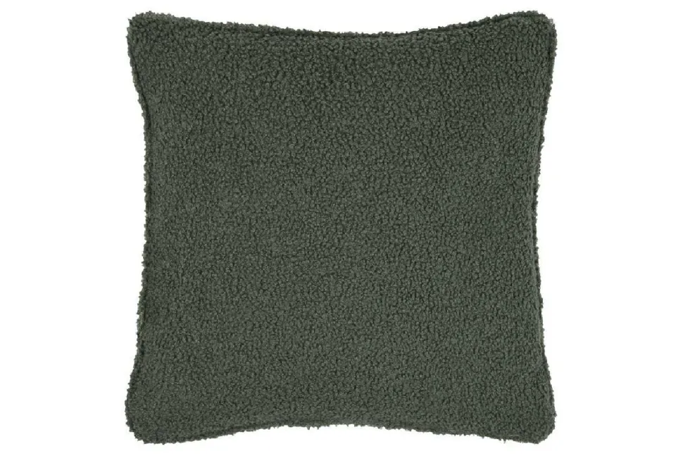 Poduszka PADDOU 40x40 khaki baranek