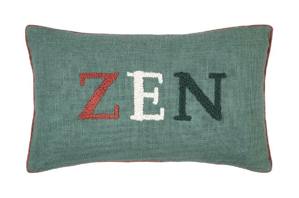 Poduszka PARROT 30x50 napis ZEN