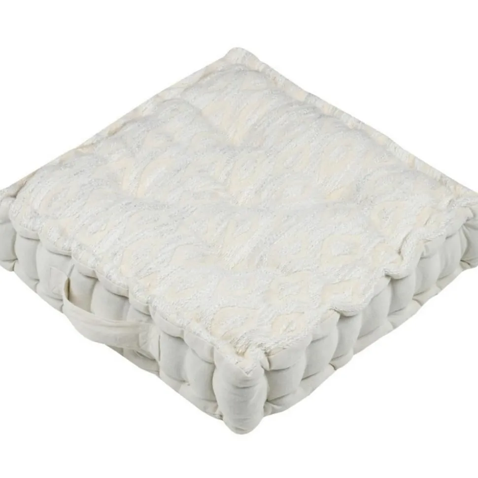 Poduszka podłogowa BALMA LINEN 45x45 cm