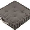 Poduszka podłogowa DUO 45x45 taupe