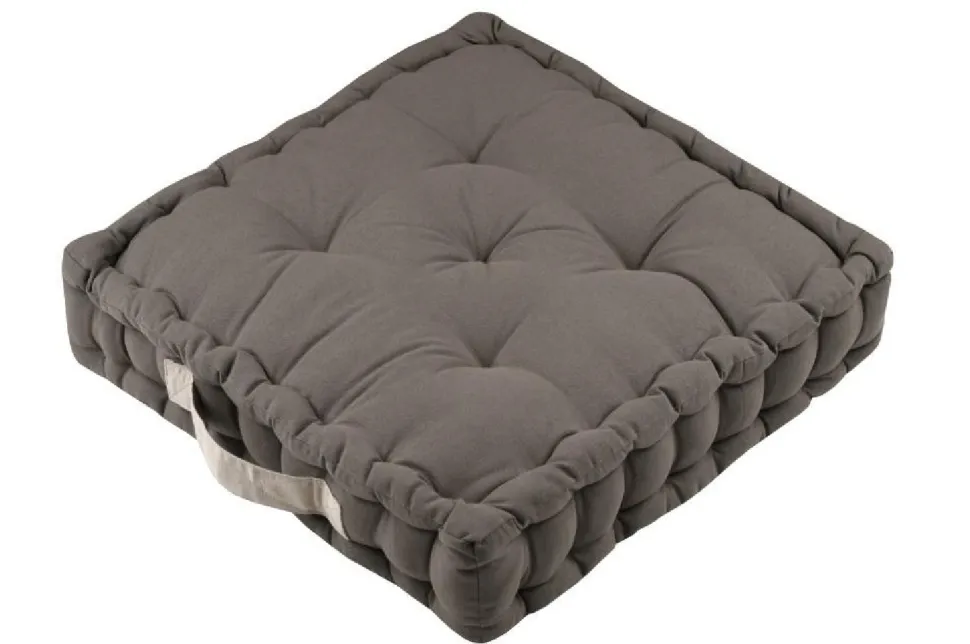 Poduszka podłogowa DUO 45x45 taupe