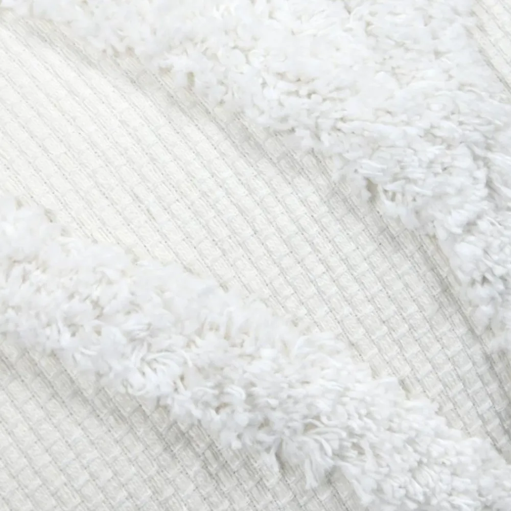 Poduszka BALMA WHITE 30x50 cm frędzle * STOF Clearance