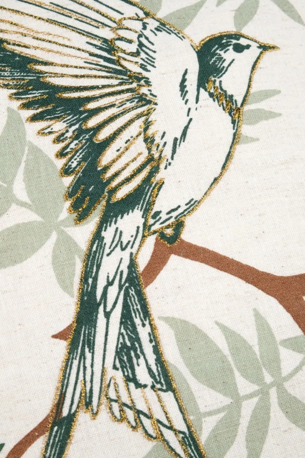 Poduszka BOTANYS 40x40 ptak gałązki * STOF Outlet