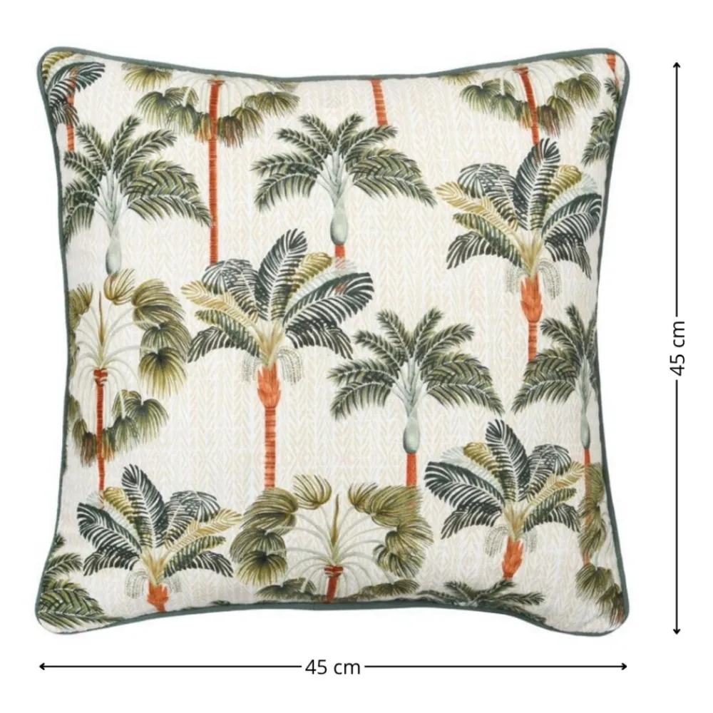 Poduszka CASABLANCA palmy 45x45 cm * STOF Hot