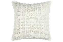 Poduszka CLARINE 40x40 dziergany motyw * STOF Sale