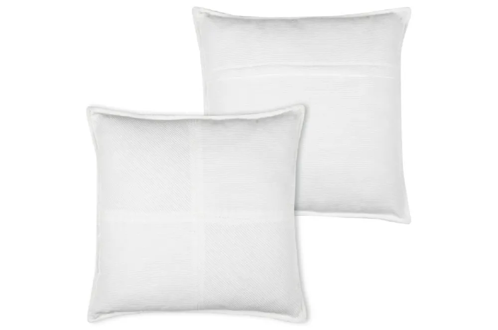 Poduszka DANDY 45x45 écru sztruks * STOF Hot