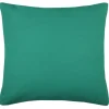 Poduszka DUO 50x50 szmaragdowa srebrna * STOF Outlet