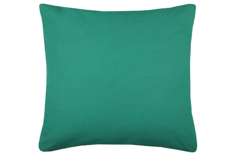 Poduszka DUO 50x50 szmaragdowa srebrna * STOF Outlet