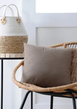 Poduszka DUO 40x40 taupe