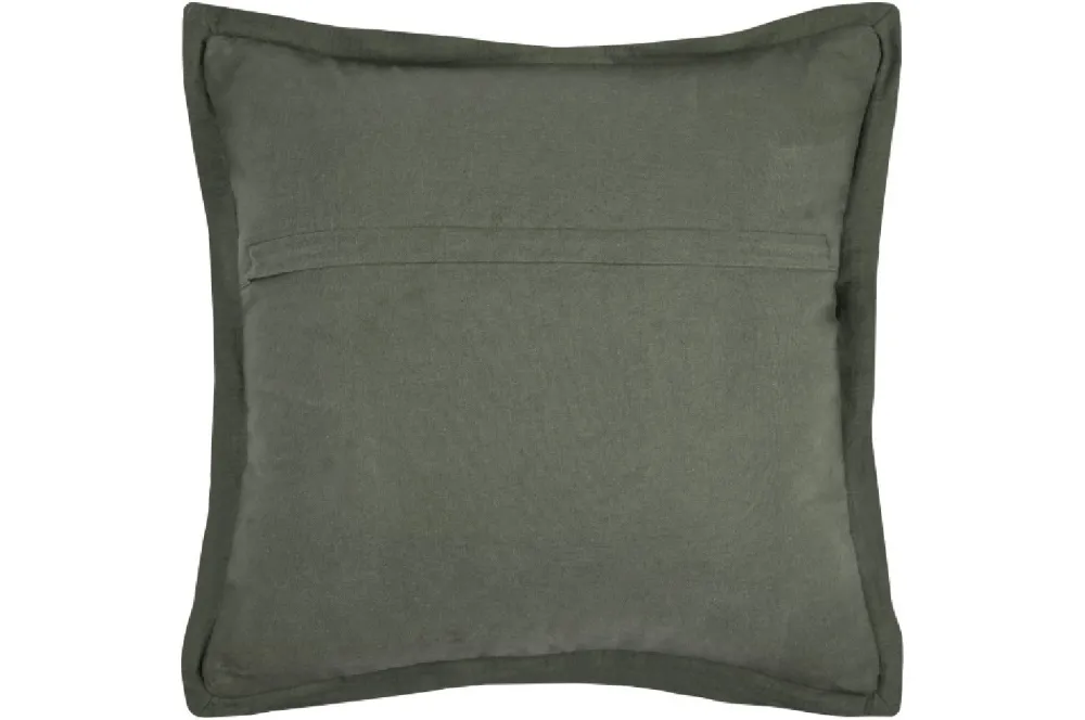 Poduszka ELLIE 45x45 khaki pikowana * STOF Discount