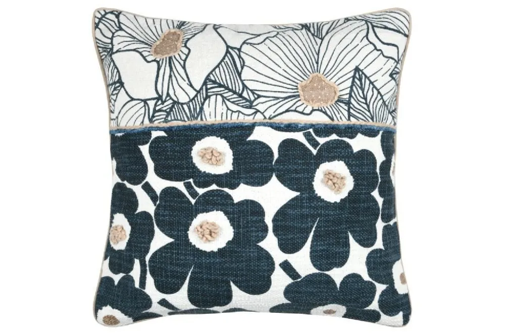 Poduszka EUGENIE 40x40 kwiaty * STOF Sale