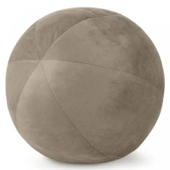 Poduszka GAJA 4 o24 cm ciemnobeżowa velvet * EUROFIRANY B.B. Choczyńscy Sp.J. Sale