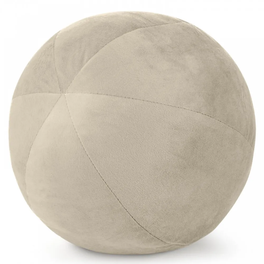 Poduszka GAJA 4 o24 cm jasnobeżowa velvetowa * EUROFIRANY B.B. Choczyńscy Sp.J. Sale