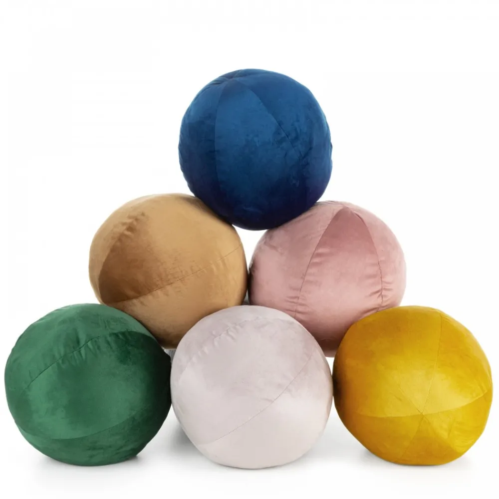 Poduszka GAJA 4 o24 cm jasnomiętowa velvetowa * EUROFIRANY B.B. Choczyńscy Sp.J. Hot