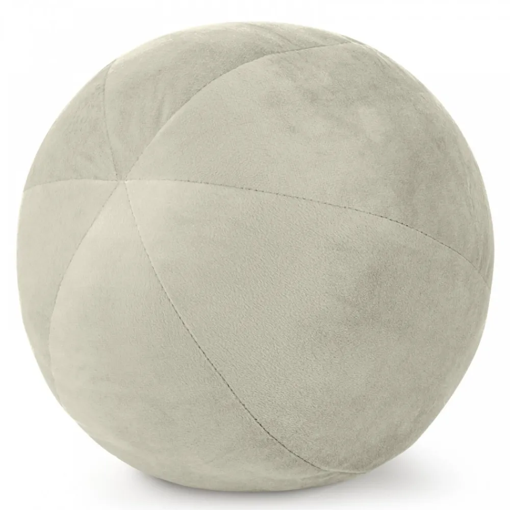 Poduszka GAJA 4 o24 cm kremowa velvetowa * EUROFIRANY B.B. Choczyńscy Sp.J. Clearance