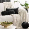 Poduszka GAJA 5 15x45 cm ciemnomiętowa velvetowa * EUROFIRANY B.B. Choczyńscy Sp.J. New