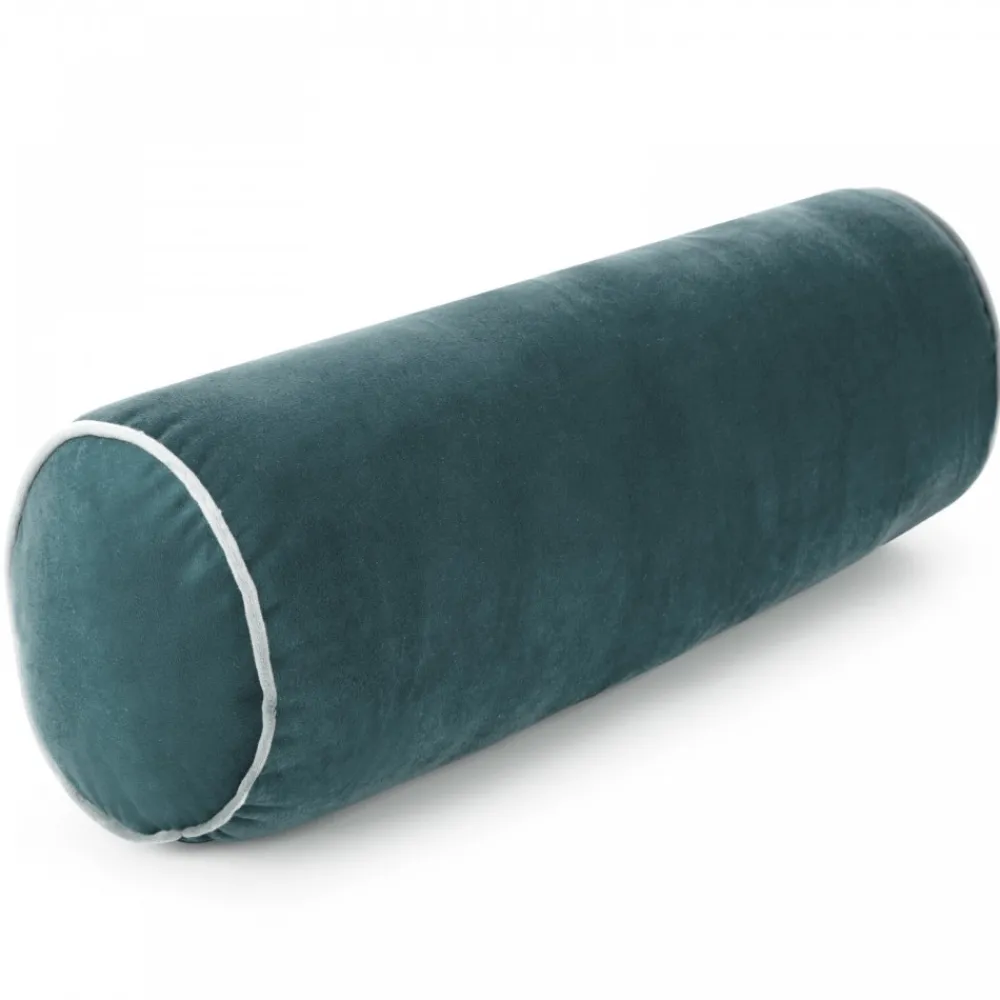 Poduszka GAJA 5 15x45 cm ciemnoniebieska velvetowa * EUROFIRANY B.B. Choczyńscy Sp.J. Discount