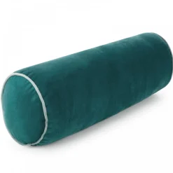 Poduszka GAJA 5 15x45 cm ciemnoturkusowa velvetowa * EUROFIRANY B.B. Choczyńscy Sp.J. Outlet
