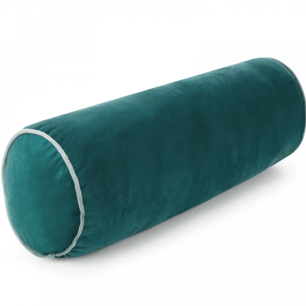 Poduszka GAJA 5 15x45 cm ciemnoturkusowa velvetowa * EUROFIRANY B.B. Choczyńscy Sp.J. Outlet