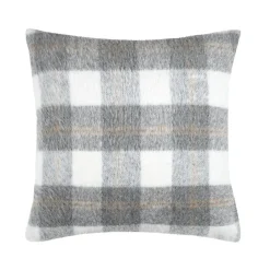 Poduszka GRESY 45x45 kratka futerko * STOF New