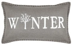 Poduszka LANDRY 30x50 napis winter * STOF