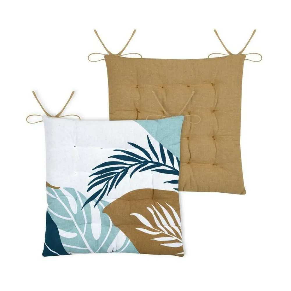 Poduszka na krzesło ALOHA 38x38 liście * STOF Clearance