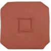 Poduszka na krzesło BEA 40x40 ceglana * STOF Online