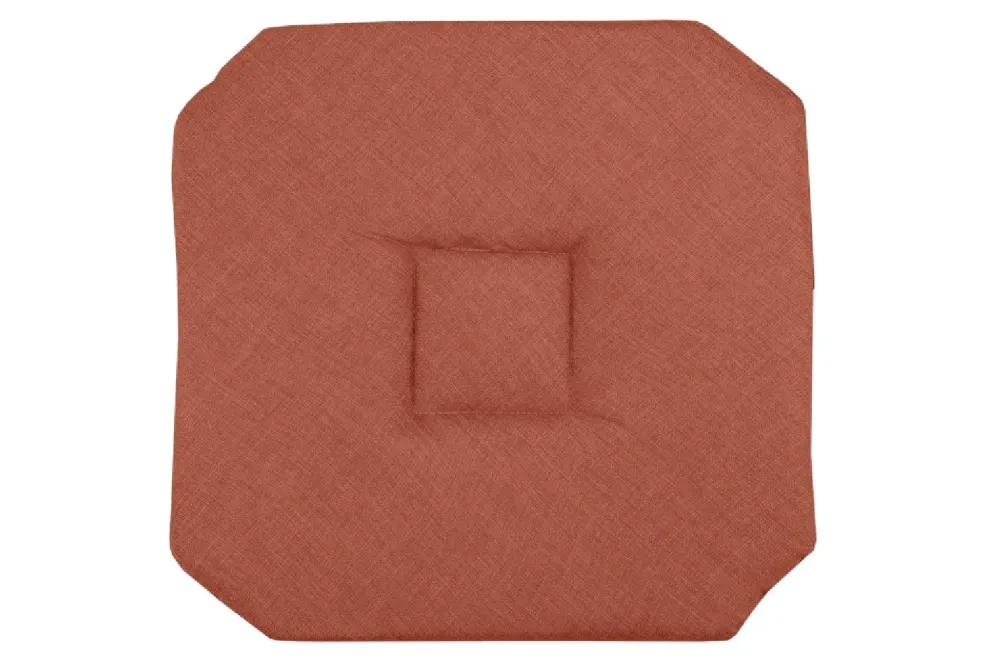 Poduszka na krzesło BEA 40x40 ceglana * STOF Online