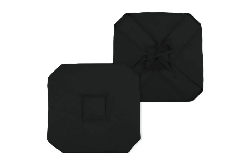 Poduszka na krzesło BEA 40x40 czarna * STOF Sale