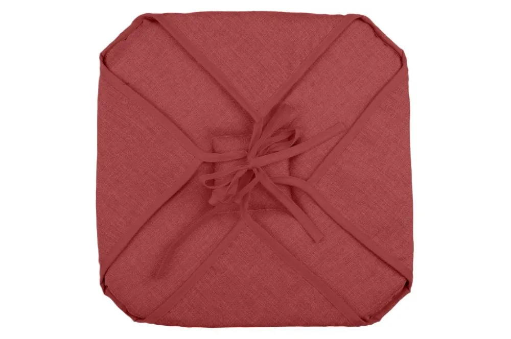 Poduszka na krzesło BEA 40x40 czerwona * STOF Clearance