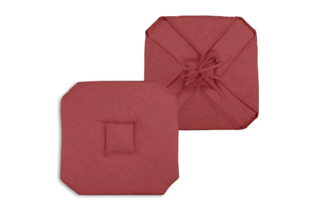 Poduszka na krzesło BEA 40x40 czerwona * STOF Clearance