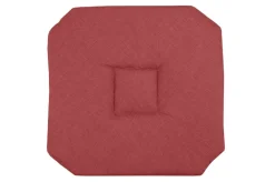 Poduszka na krzesło BEA 40x40 czerwona * STOF Clearance