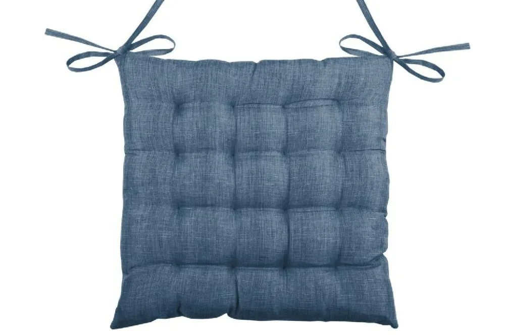 Poduszka na krzesło BEA 40x40 granatowa * STOF Clearance