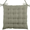 Poduszka na krzesło BEA 40x40 oliwkowa pikowana * STOF Outlet