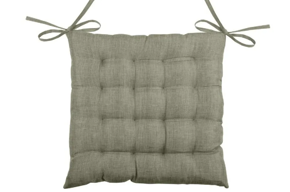 Poduszka na krzesło BEA 40x40 oliwkowa pikowana * STOF Outlet