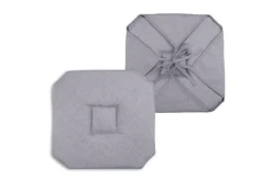 Poduszka na krzesło BEA 40x40 szara * STOF Outlet