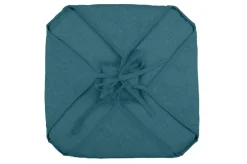 Poduszka na krzesło BEA 40x40 turkusowa * STOF