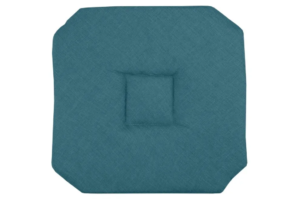 Poduszka na krzesło BEA 40x40 turkusowa * STOF